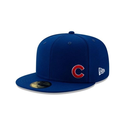 Chicago Cubs Gorra | New Era MLB Flawless 59fifty Fitted Cap Mexico - Azules